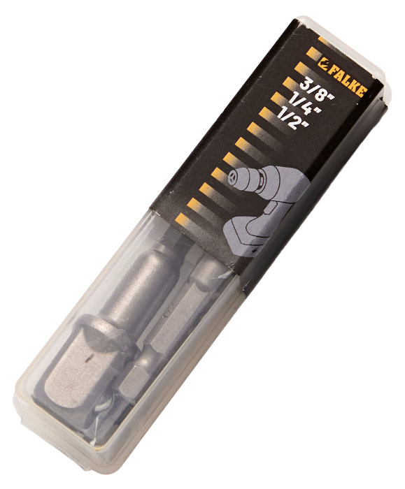 Falke pipeadapter 3 deler